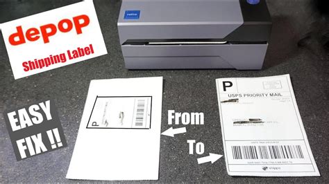 hermes print postage label